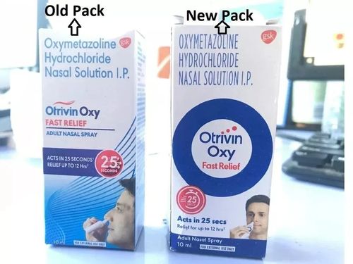 10 x Otrivin Nasal Spray Drops 10mlFast Relief Nose👩👨👌 exp.2028 — image 2