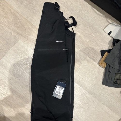 The North Face Summit Verbier GTX Bib Mens M Black Gore-Tex Ski BNWT Sample