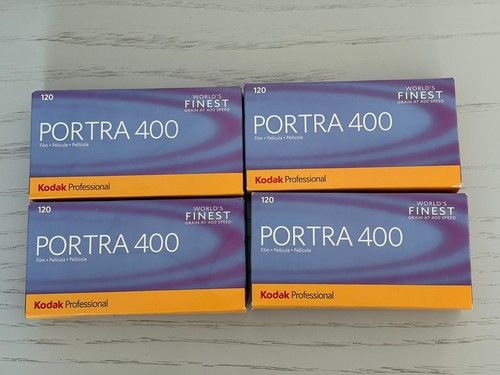 Kodak Portra 400 Professional EXPIRED 07/14 Not Refrigerated Film Box of 5 Rolls