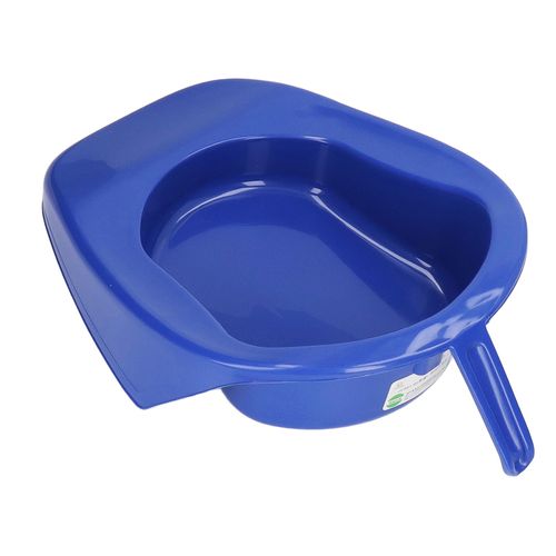 PP Bedpan Household Portable Smooth Elderly Patient Bed Pan With Lid Handle For — image 8