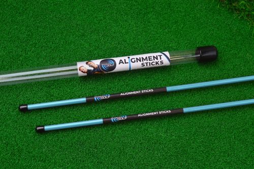 Golf Alignment Sticks By Me And My Golf - Golfing Stick Practice Training Aid — image 8