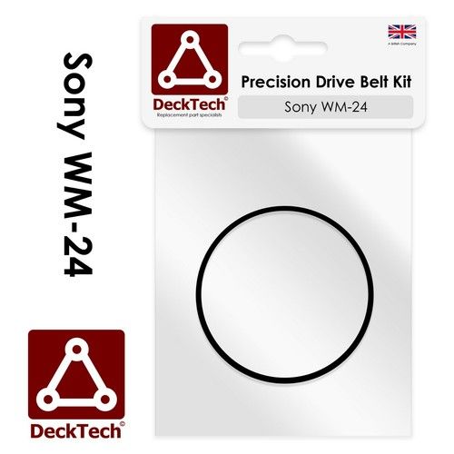 DeckTech™ Replacement Belt Kit for Sony Walkman WM-24 WM24 WM 24
