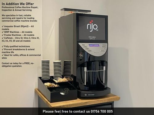 Professional Coffee Machine Repair, Inspection & Annual Servicing — image 2