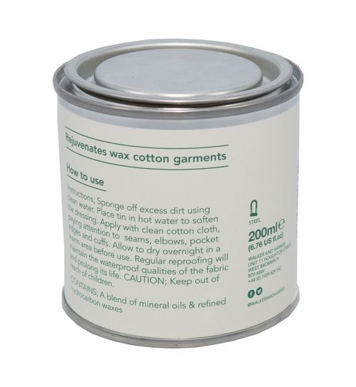 Walker and Hawkes - Original Wax Cotton Dressing Reproof protection for Clothing — image 2