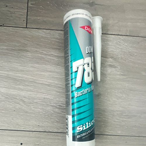 Dow 785 Bacteria Resistant Silicone Sealant Cartridge - Silicone Sealant