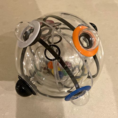 Rubik's 360 | 3D Puzzle Ball, Interactive Brain Teaser Maze Game Exc Condition — image 1