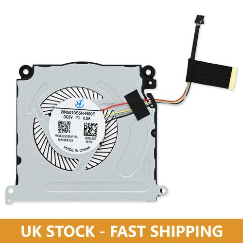 Steam Deck Upgrade Quieter Huaying Fan Replacement BN5010S5H-N00P