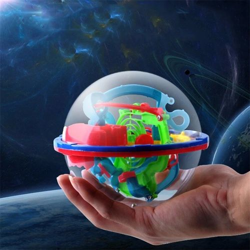 Intellect 3D Maze Ball Puzzle Toys Labyrinth Spherical Toys Puzzle Game Toy UK — image 4