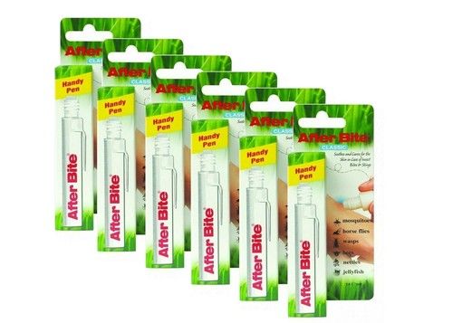 AfterBite Classic Insect Bite Relief Handy Pen - 14ml- Pack 6