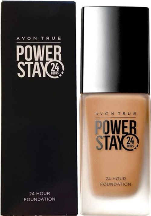 Avon Foundation True Colour - Power Stay 24 Liquid Foundation Choose Your Shade