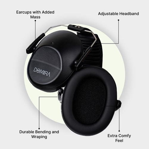 DOMIRA Kids Ear Defenders SNR 26dB Noise Reduction Earmuffs for Autism & Sensory — image 8
