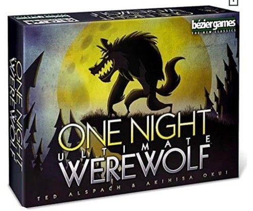 One night ultimate werewolf Board Game
