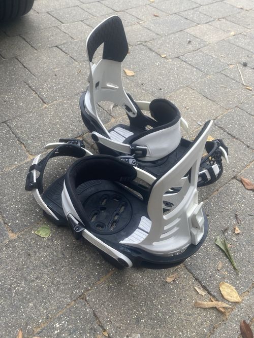 Nidecker Muon x Snowboard Bindings Medium — image 2