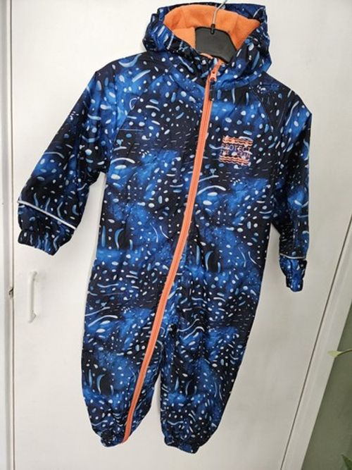 Mountain Warehouse Toddler Boy's Puddle Suit All In One Rain Suit Age 2-3 Yrs UK
