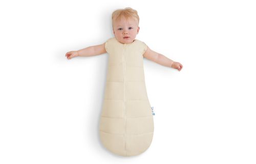 Baby Swaddle Sleeping Bag 2.5 Tog 0-3 months 3-12 months Cotton — image 1