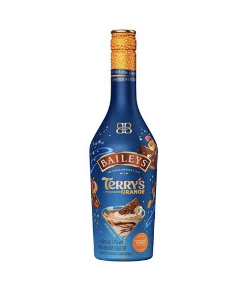 Baileys Terry’s Chocolate Orange Irish Cream Liqueur 50cl (500ml) 17% Vol