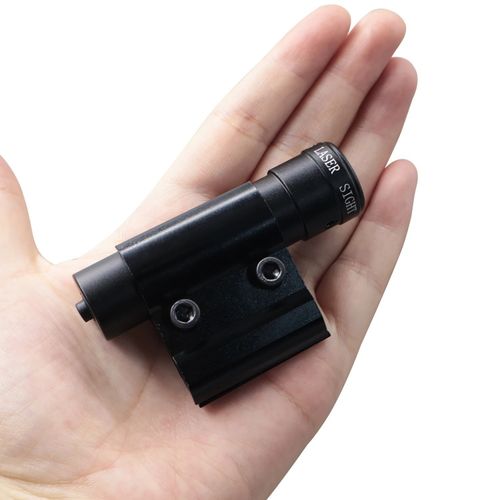 Red Laser Dot Sight Scope Air Gun 20mm Rail Mount Tactical Rifle Pistol Hunting — image 5