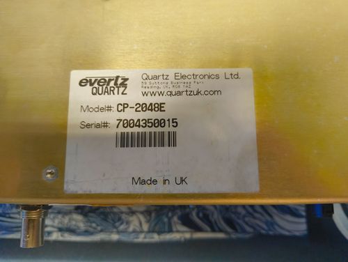 Evertz 48 Pushbutton External Router Panel CP2048E — image 4