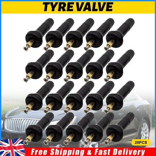 TYRE PRESSURE SENSOR VALVE TPMS 20x STEM REPAIR KIT FOR ALL VEHICLES, UNIVERSAL