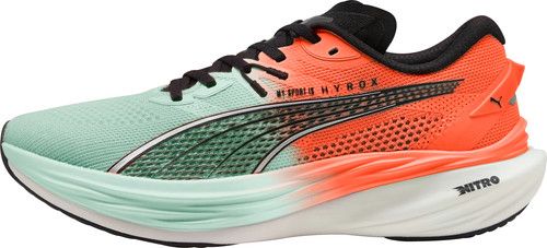 Puma Deviate Nitro 3 HYROX Womens Running Shoes - Green