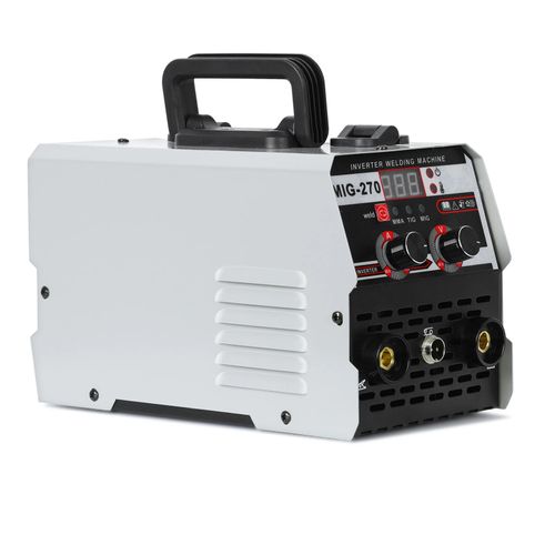 3 IN1 MIG WELDER INVERTER 270Amp MMA GASLESS TIG ARC/MIG WELDING MACHINE 220V — image 10