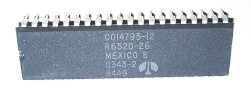 Atari Games Console Computer C014795-12 400 800 XL XE 6520 PIA CPU IC Chip — image 1