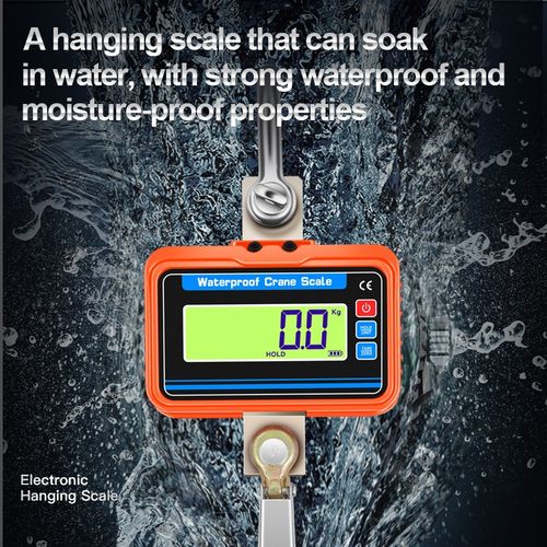 3T Electronic Crane Scale Hanging Industrial Scale Digital Measuring 3000kg — image 8