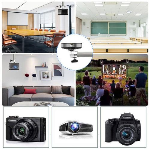 Mini Ceiling Wall Projector Mount Stand Universal Bracket Holder Tilt & Swivel — image 5