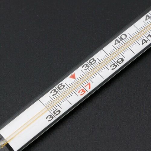 New Adult Kids Glass Thermometer Scale Traditional Clinical Accuracy On SALE — image 8