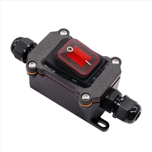 IP67 Waterproof Inline Switch 12V DC 20A High Current Power Waterproof Switch — image 6