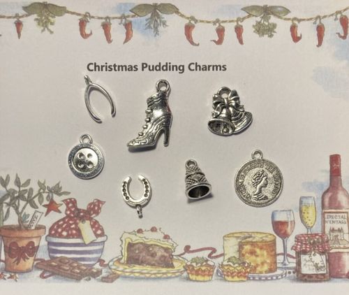Traditional Christmas Pudding Charms — image 3