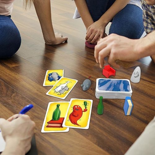 Ghost Blitz Board Game: Zoch Verlag Geistes Blitz Family Game Card Game1-4 Party — image 6
