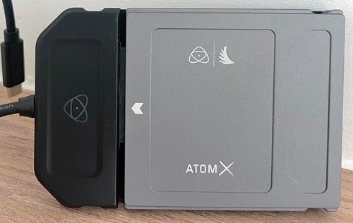 Atomos AtomX 1TB SSD Mini Hard Drive - Angelbird PLUS Docking Station