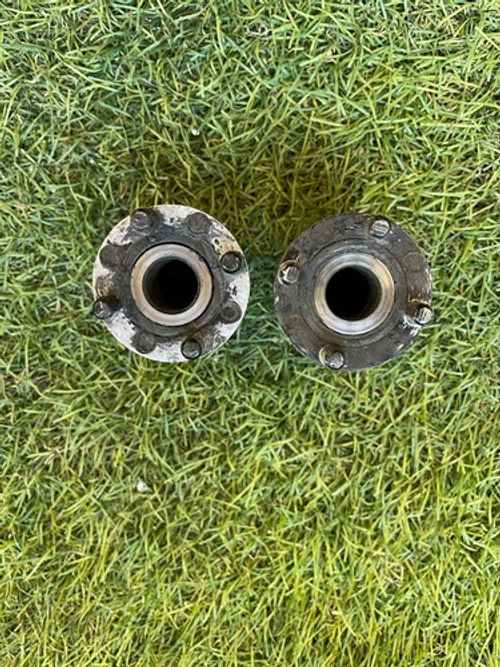 SM - Genuine Powakaddy FW/FW2/Sport Clutches (Pair) with Pins - Pre Owned