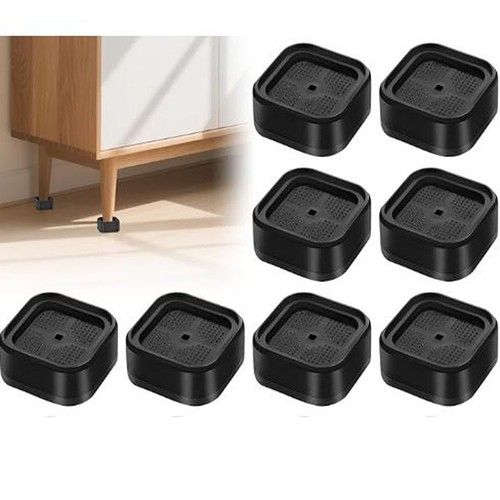2.76Inch Furniture Risers Adjustable Bed Risers Heavy Duty Table Desk Chair Leg