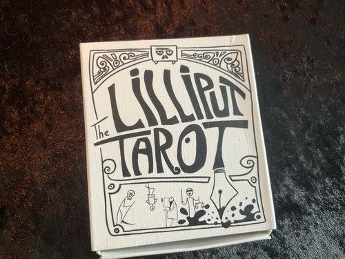 The Lilliput Tarot by Andrea Aste & Neil Kelso - 2021 - Indie - Rare OOP
