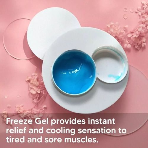 2 x FREEZE GEL 200ML SOOTHES COOLS MASSAGES MUSCLE PAIN RELIEF FREEZING GEL TUBS — image 5