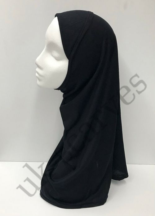 MUSLIM KIDS GIRLS/ADULT HIJAB ISLAMIC HEADSCARF PLAIN SCARF ONE PIECE CHILDREN — image 1