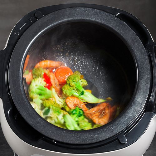 360° Roller Automatic Stir Fry Machine Smart Auto Cooking Machine 6L Mult-Modes — image 20