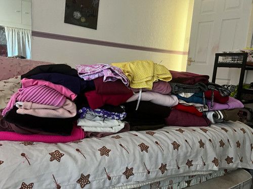 Mixed Women’s Clothing Job Lot Bundle with Assorted Heels, Sandals & Shoes
