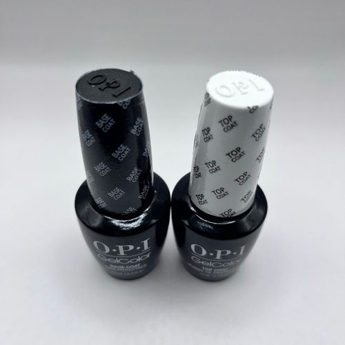 OPI GelColor Base Coat & Top Coat Duo Set 15ml Soak Off UV LED Gel Nail Polish — image 3