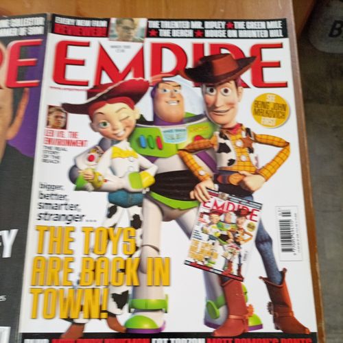 1 x Empire Magazines 2000 Bundle Job Lot issues 127 -131,  132, 134-136 & 138 — image 5