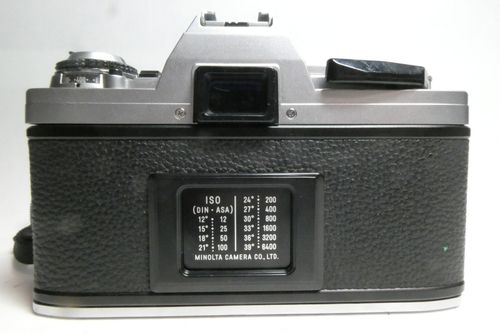 Minolta X-300 Classic Auto Manual SLR Camera & MD Rokkor 50mm f1.7 Minolta Lens — image 7