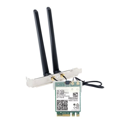 M.2 Desktop Kit Intel AX210 wifi 6E Wireless Adapter Network wifi Bluetooth 5.2 — image 3