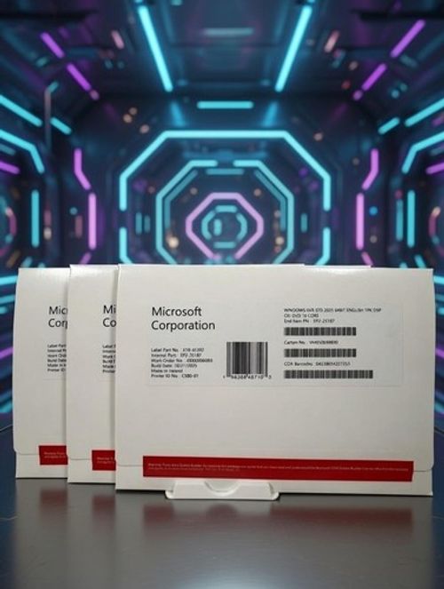 Microsoft Windows Server 2025 Standard 16 Core DVD