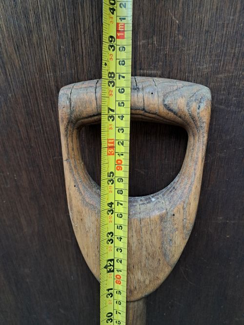 Vintage Garden Fork Spear & Jackson 5 Prong Fork Wood D Block Handle (#160) — image 12