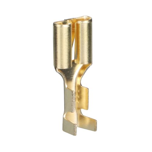 T-type 2 Pin Dc Power Connector Plug Abs Copper 5pcs — image 19