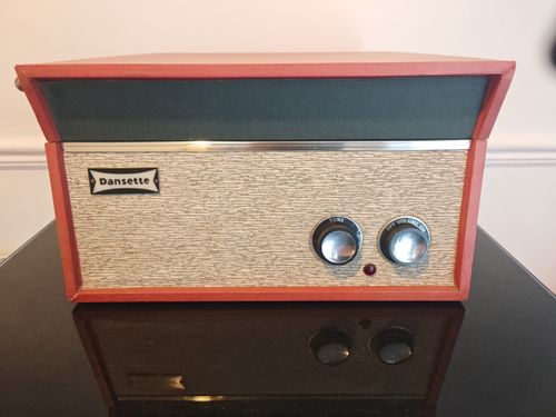 Danette Senator Record Player  1960s Vintage Retro Nice Condition  — image 1