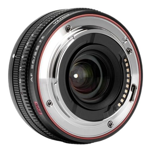 Viltrox 26mm F2.8 EVO Auto Focus Full Frame Prime Lens for Sony E -UK seller — image 4