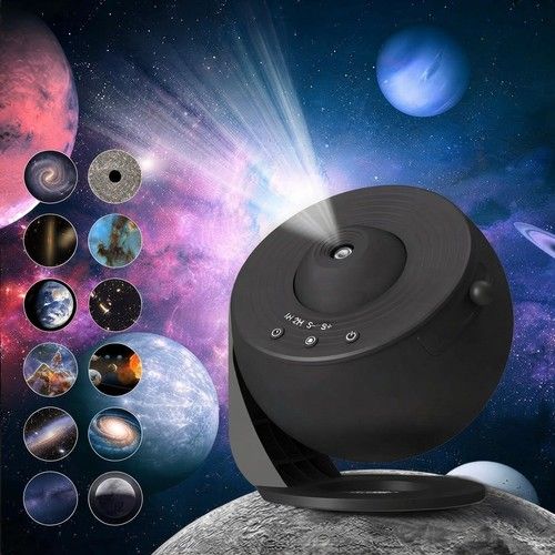 13 in 1 Galaxy Star Projector | Planetarium LED Night Light